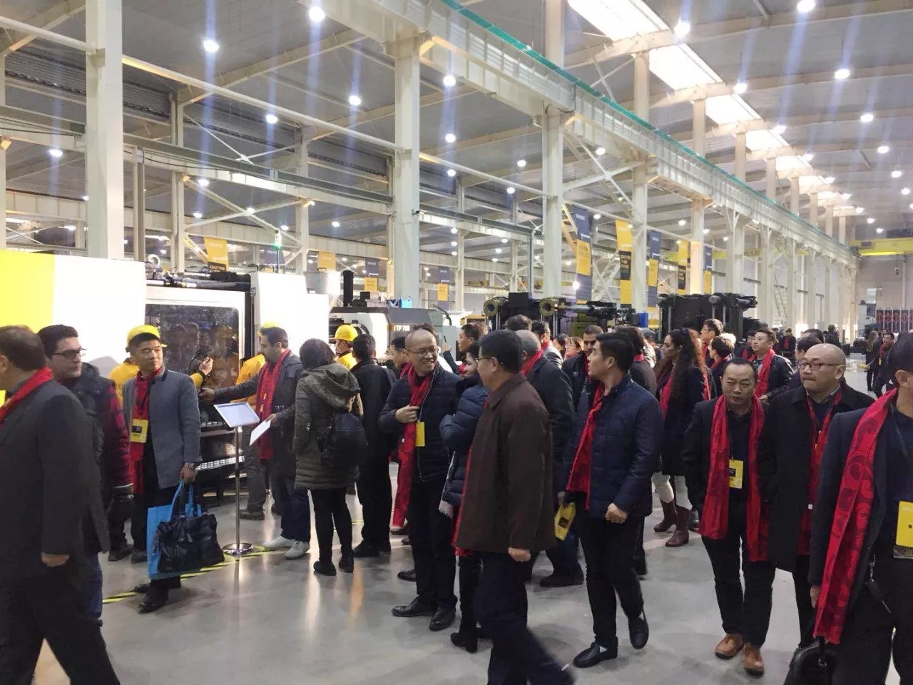 凯时娱乐上演“两大喜”： 十周年庆+注塑智慧工厂完工